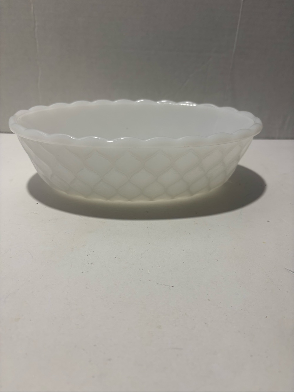 Vintage milk glass
